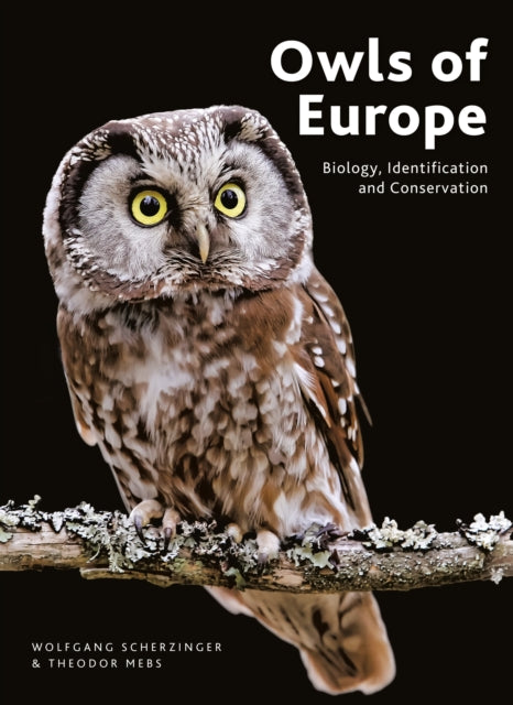 Book cover of: Owls of Europe