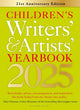 Book cover of: Children's Writers' & Artists' Yearbook 2025