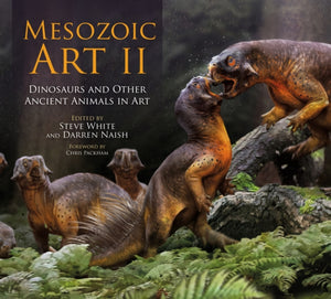 Mesozoic Art II, Dinosaurs and Other Ancient Animals in Art