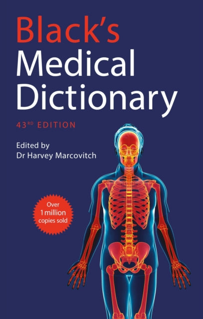 Book cover of: Black’s Medical Dictionary. By: Harvey Marcovitch