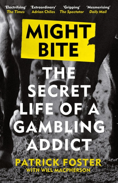 Book cover of: Might Bite. By: Patrick Foster