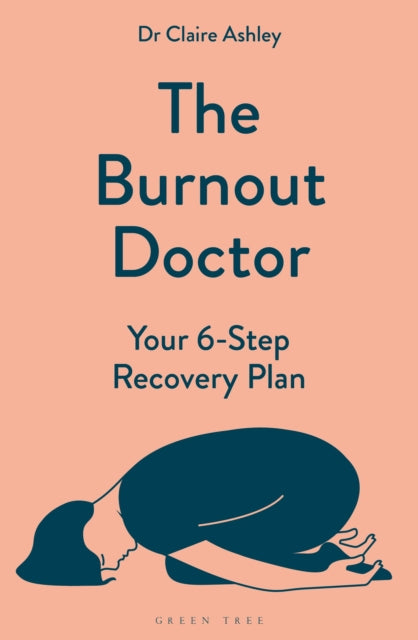 Book cover of: Burnout Doctor. By: Claire Ashley