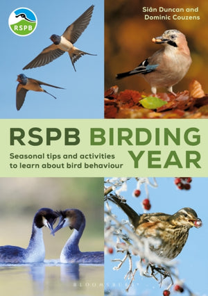 RSPB Birding Year, Seasonal tips and activities to learn about bird behaviour