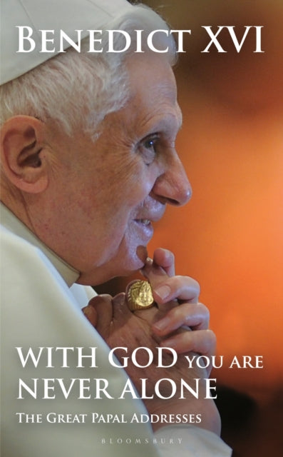 Book cover of: With God You Are Never Alone