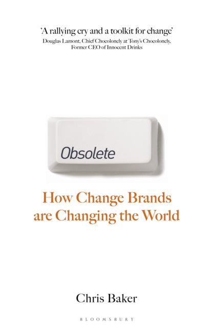 Book cover of: Obsolete. By: Chris Baker