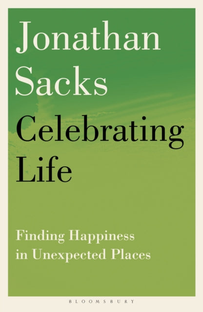 Book cover of: Celebrating Life. By: Jonathan Sacks