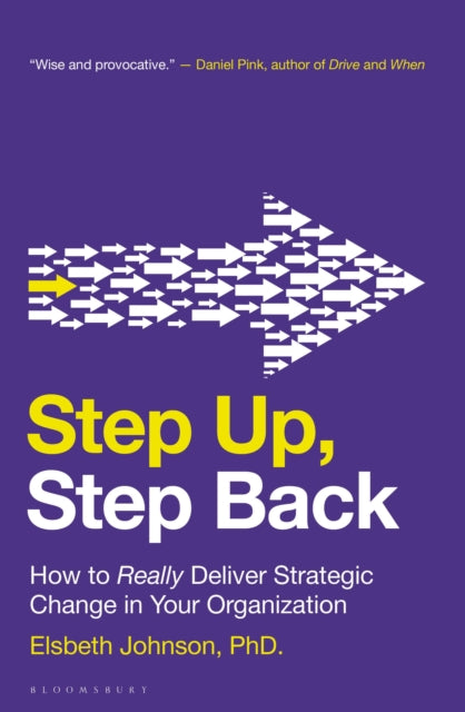 Book cover of: Step Up, Step Back. By: Elsbeth Johnson