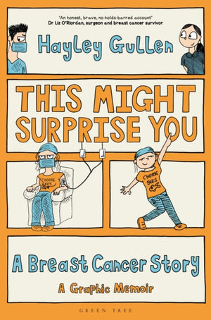 This Might Surprise You, A Breast Cancer Story