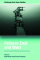Book cover of: Failures East and West. By: Ralf Hertel