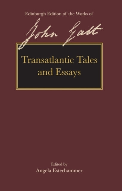 Book cover of: Transatlantic Tales and Essays