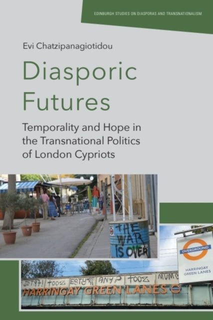 Book cover of: Diasporic Futures
