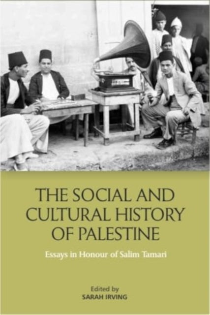 Book cover of: Social and Cultural History of Palestine