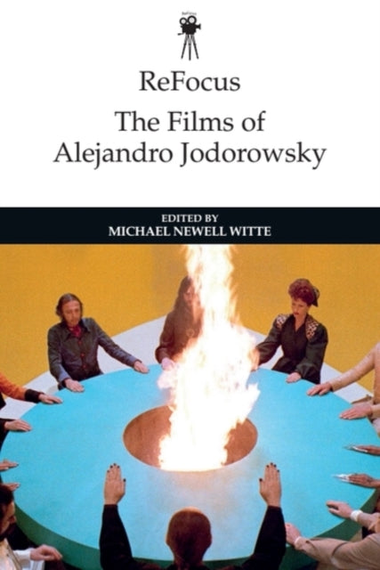 Book cover of: Films of Alejandro Jodorowsky. By: Michael Witte
