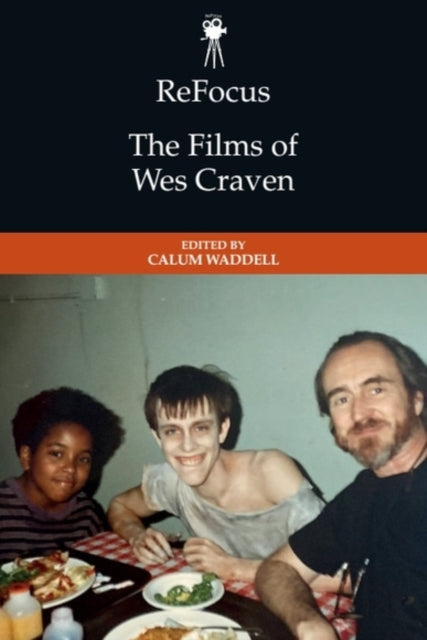 Book cover of: Films of Wes Craven. By: Calum Waddell