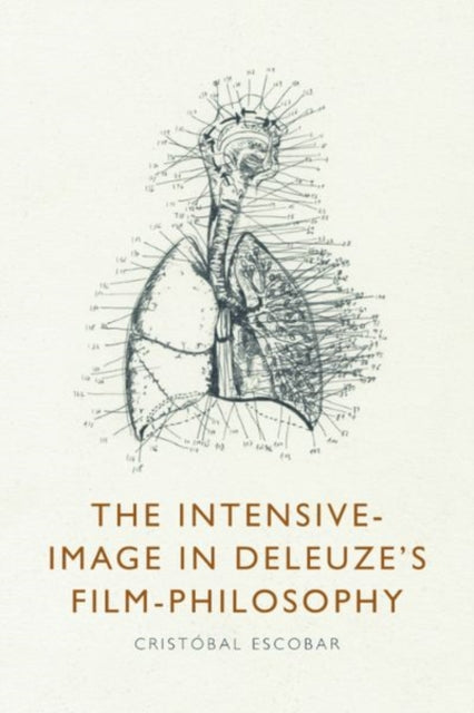 Book cover of: Intensive-Image in Deleuze's Film-Philosophy. By: Cristóbal Escobar