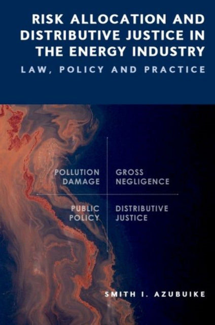 Book cover of: Risk Allocation and Distributive Justice in the Energy Industry