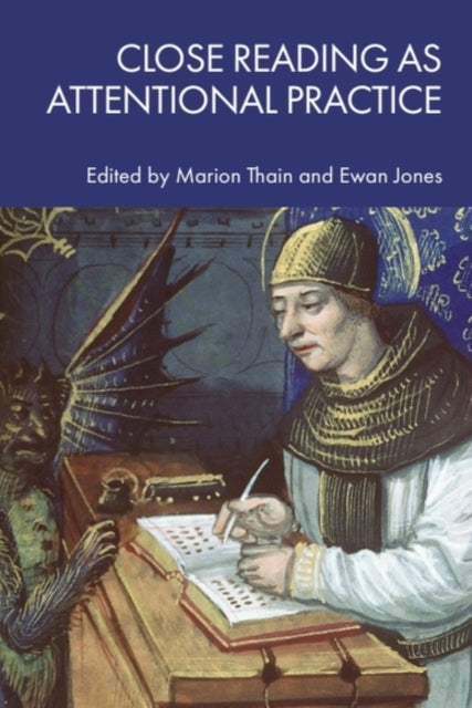 Book cover of: Close Reading as Attentional Practice