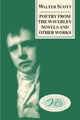 Book cover of: Poetry from the Waverley Novels and Other Works