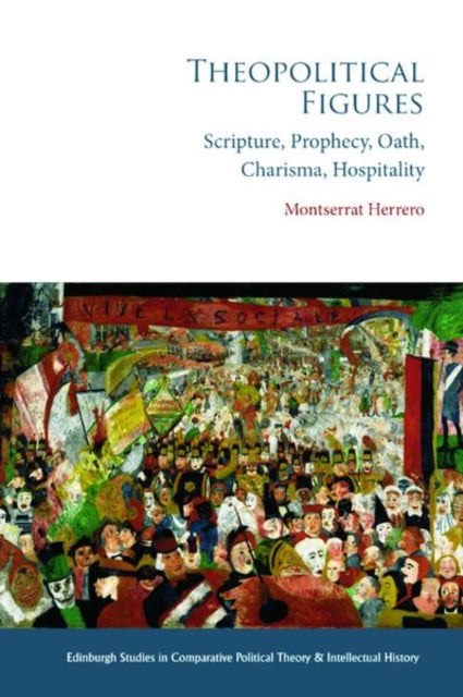 Book cover of: Theopolitical Figures. By: Montserrat Herrero
