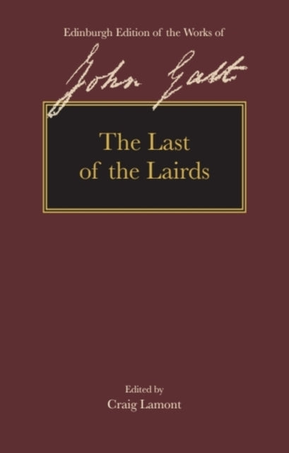 Book cover of: Last of the Lairds