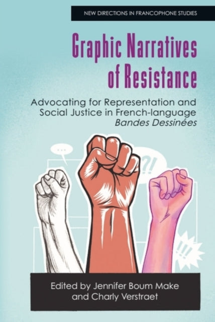Book cover of: Graphic Narratives of Resistance