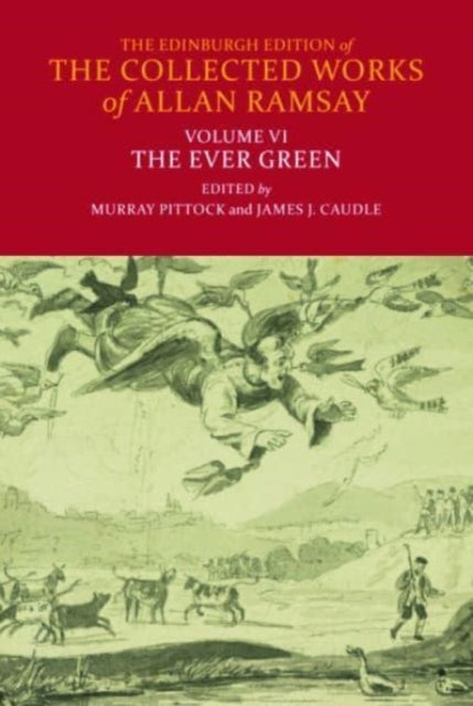 Book cover of: Ever Green. By: Allan Ramsay