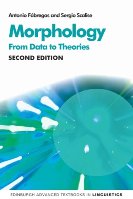 Book cover of: Morphology. By: Antonio Fábregas