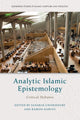 Book cover of: Analytic Islamic Epistemology