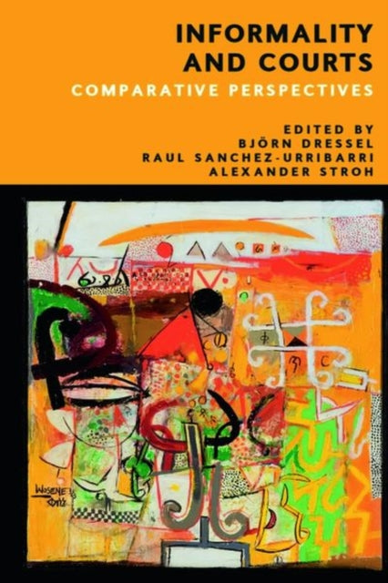 Book cover of: Informality and Courts. By: Bjö Dressel