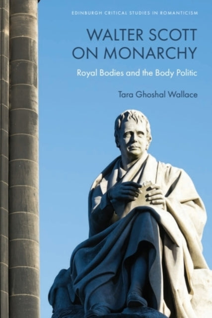Book cover of: Walter Scott on Monarchy. By: Tara Ghoshal Wallace