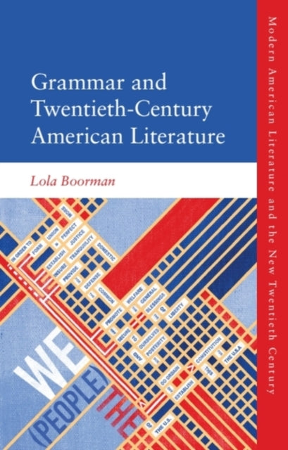 Book cover of: Grammar and Twentieth-Century American Literature