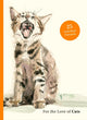Book cover of: For the Love of Cats: 25 Postcards. By: Sarah Maycock