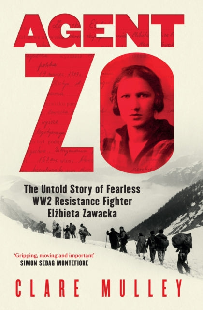 Book cover of: Agent Zo. By: Clare Mulley