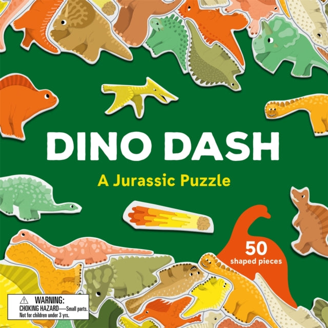 Book cover of: Dino Dash