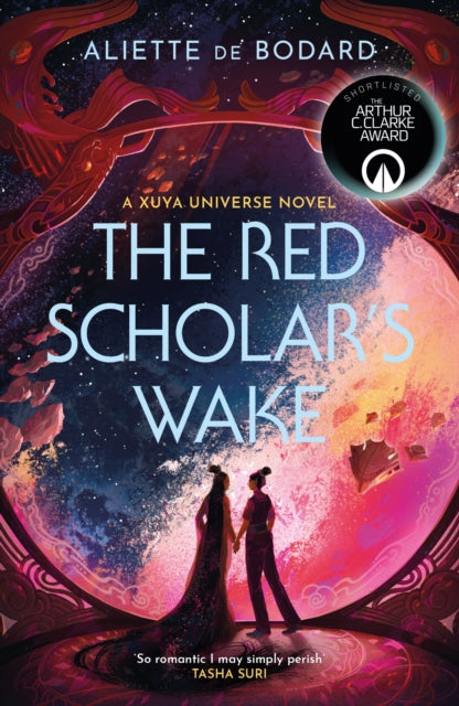 Book cover of: Red Scholar's Wake. By: Aliette de Bodard