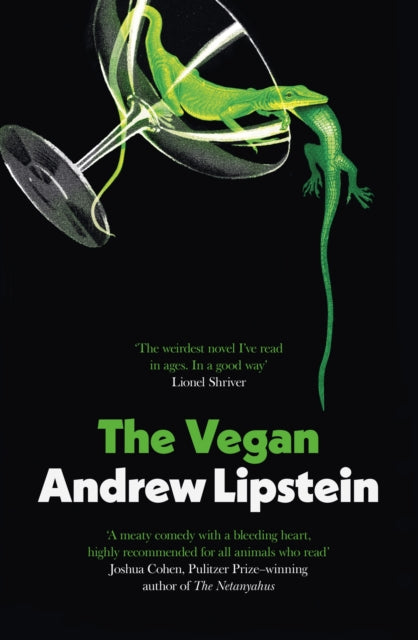 Book cover of: Vegan. By: Andrew Lipstein