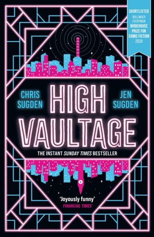 High Vaultage, The Sunday Times bestselling scifi mystery perfect for fans of Terry Pratchett