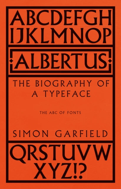 Book cover of: Albertus. By: Simon Garfield