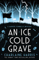 Book cover of: Ice Cold Grave. By: Charlaine Harris