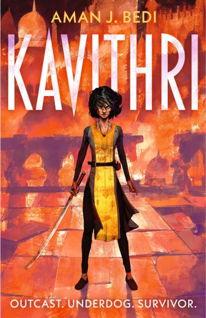 Book cover of: Kavithri. By: Aman J. Bedi