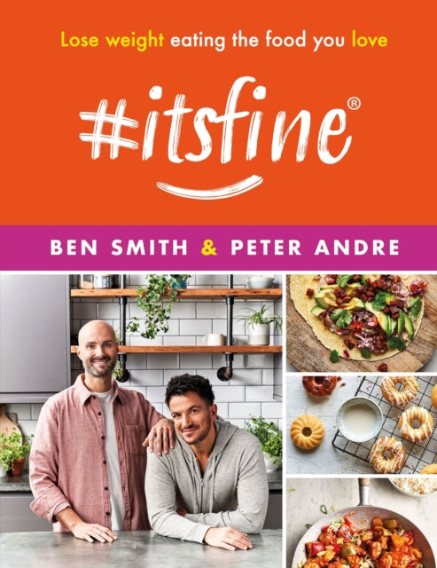 Book cover of: #ItsFine. By: Ben Smith