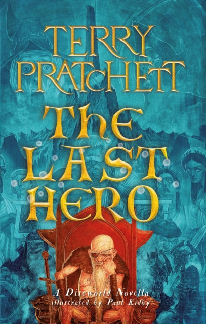 Last Hero 9781399611206 Terry Pratchett