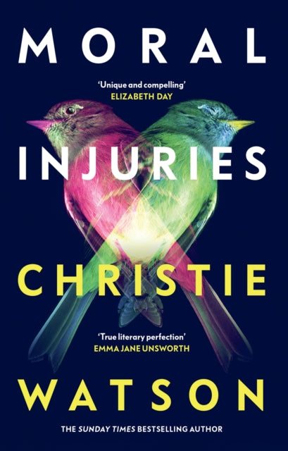 Book cover of: Moral Injuries. By: Christie Watson