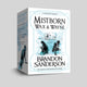 Book cover of: Mistborn Wax & Wayne The Complete Series. By: Brandon Sanderson