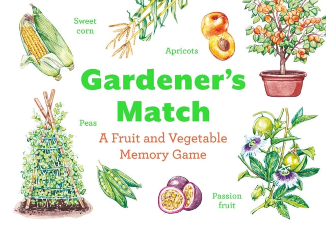Book cover of: Gardener’s Match