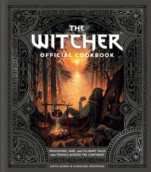 Witcher Official Cookbook, 80 mouth-watering recipes from across The Continent