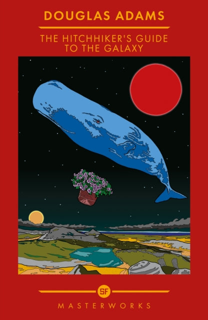 Hitchhiker's Guide To The Galaxy 9781399617246 Douglas Adams