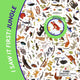 Book cover of: I Saw It First! Jungle