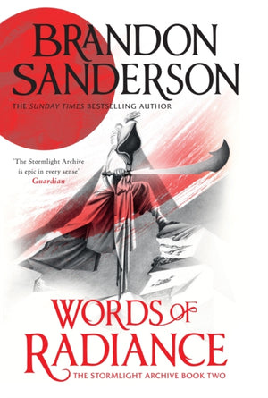 Words of Radiance, The Stormlight Archive Book Two