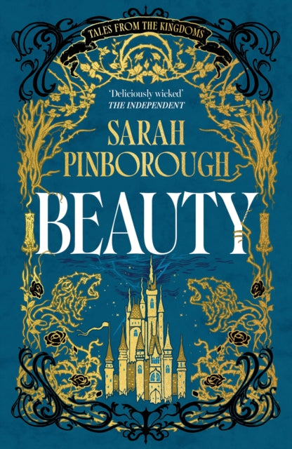 Book cover of: Beauty. By: Sarah Pinborough